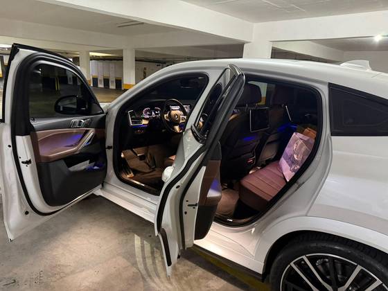 BMW X6 3.0 TWINPOWER GASOLINA XDRIVE40I M SPORT AUTOMÁTICO